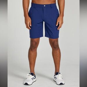 Redvanly Hanover Pull-On Golf Shorts Navy Size Small